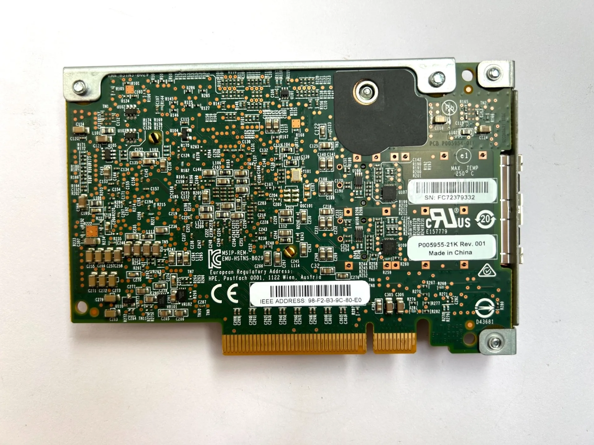 Рисунок 4 - Известный бренд 556FLR-SFP 764