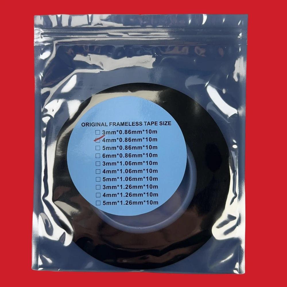 3 4 5 6mm LCD Screen Frameless Tape Adhesive Double-sided Adhesive Tape For TV Borderless Curved Display Repair Accessories