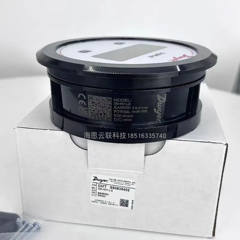 2025 American Dwyer DM-002/003/004/005/007/008-SS Digital Differential Pressure Meter Transmitter