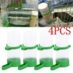 4 Pcs/ Lot Bird Feeder Waterer Drinker Pet Clip for Bird Feeder Parrot Pet Water Dispenser Agricultural Equipment (size:M)