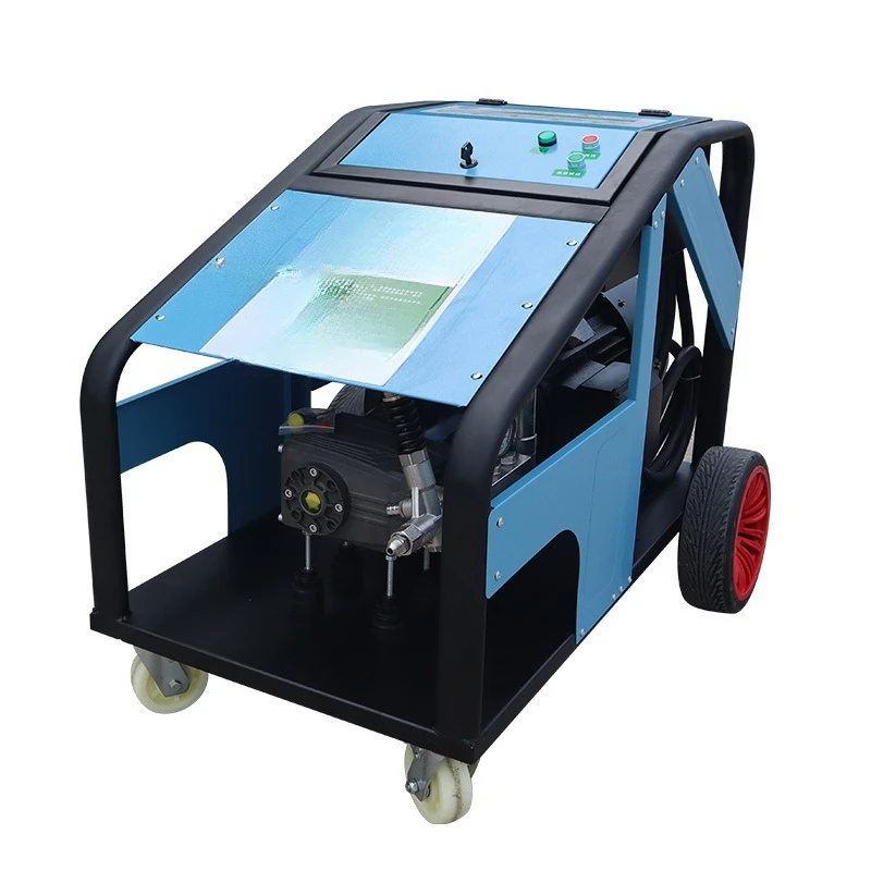 Ultra-high pressure industrial cleaning machine, high-power car washing machine, sandblasting, rust removal and paint removal