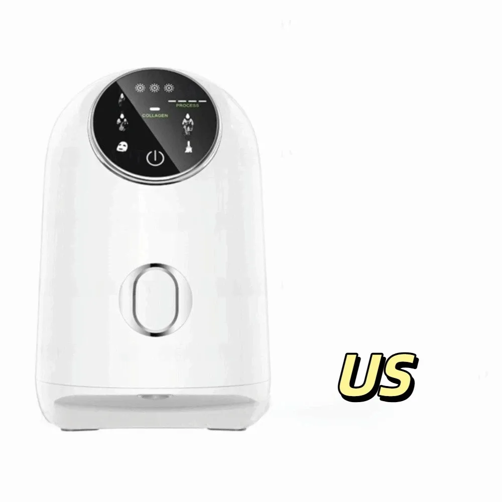 US/UK/EU/AU Compact Lightweight Body Mini DIY Mask Making Machine Smooth Easy-to-Wash Structure Facial Mask Maker Device
