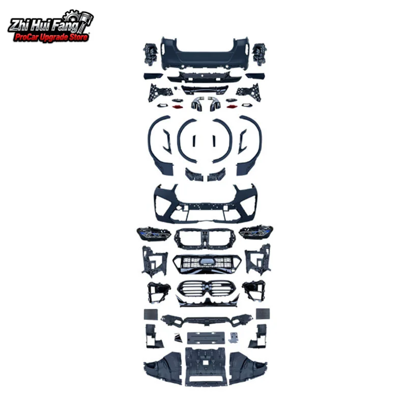 

Suitable for 2020-2023 BMW X6 Modified 2024 X6M Body Kit