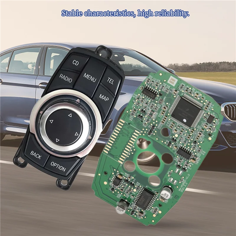10 ピン車 Idrive マルチメディア CIC コントローラノブ PCB 回路基板修理キット BMW F シリーズ F01 F02 F10 F18