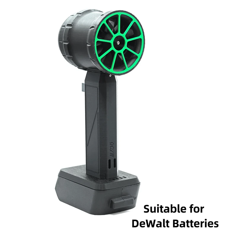 50Mm Turbo Jet Fan 700W Violent Fan 1KG Thrust Car Washer For 18/21V Batteries