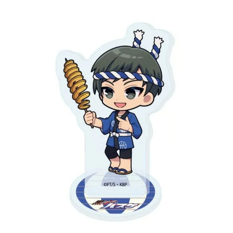 Kuroko no Basuke Anime 2026 Acrylic Standing Sign Board Keychain 10CM Tetsuya Kuroko/Taiga Kagami Gifts Fan Figurine Decoration