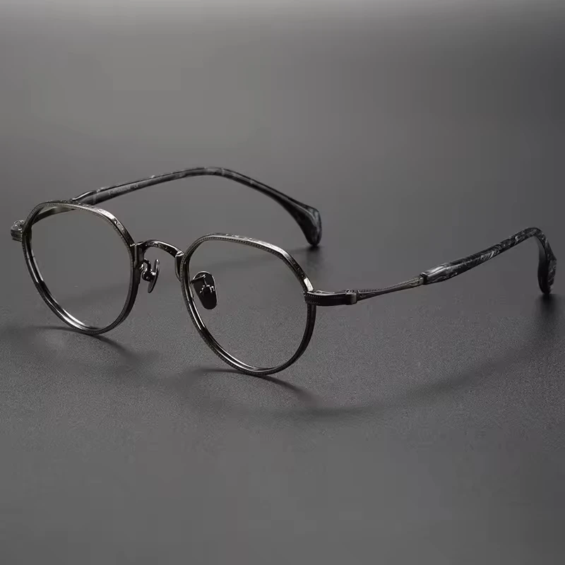 OLAMINS​ New Fashion Style Customized Injection Prescription Glasses Optical Eyewear Frame Eyeglasses Frames 80861