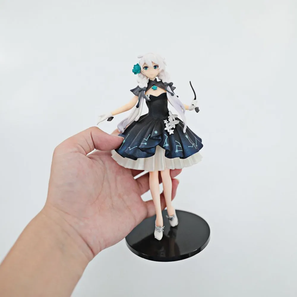 17cm Honkai Impact 3 Figures Kiana Anime Figurine Kaslana Action Figure Model Pvc Statue Doll Collection Decoration Toys Gifts