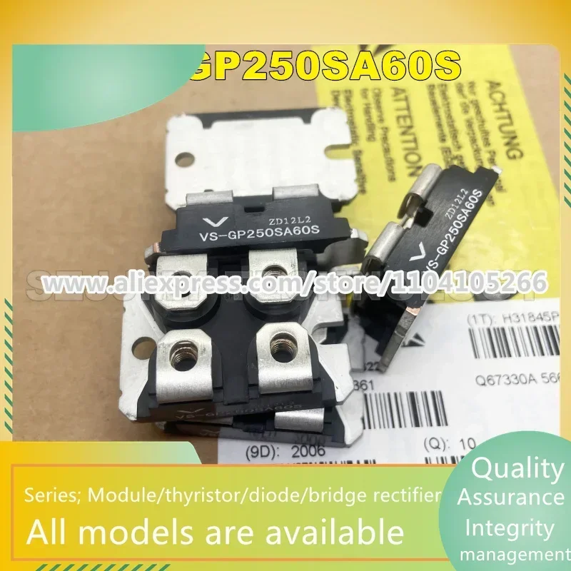 VS-QA250FA20 VS-GP250SA60S VS-FB190SA10 VS-GT100NA120UX GB90DA120U GT100NA120UX UFB280FA60 DSEC140-04A nuovo modulo IGBT IN STOCK