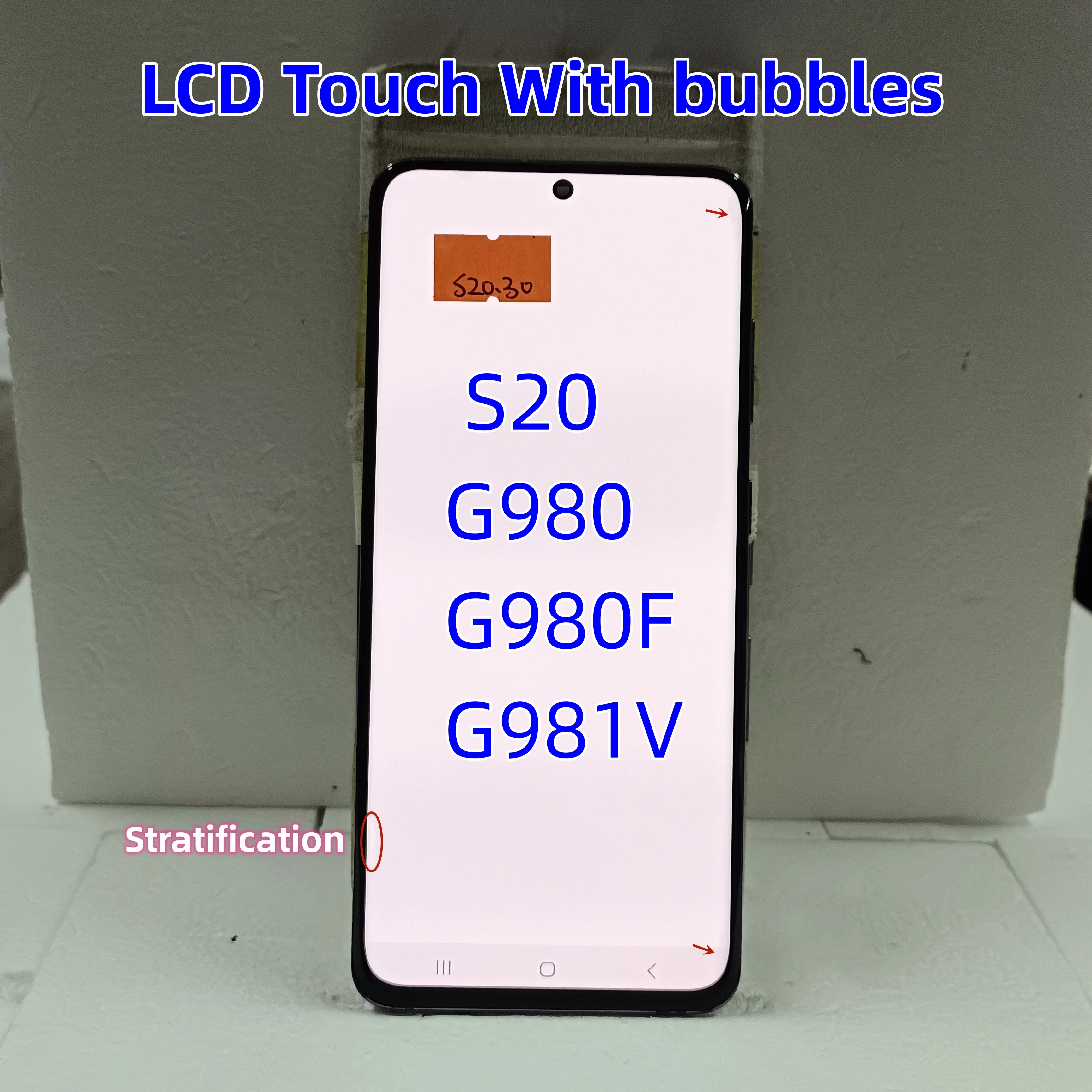 ЖК-дисплей AMOLED с рамкой для SAMSUNG Galaxy S20, ЖК-дисплей G980 SM-G980F/DS, дисплей с сенсорным экраном и дигитайзером в сборе, замена