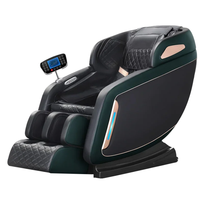 Heating Office Home Use Modern Style Leather Design Luxury Electric Full Body Zero Gravity Massage Chair