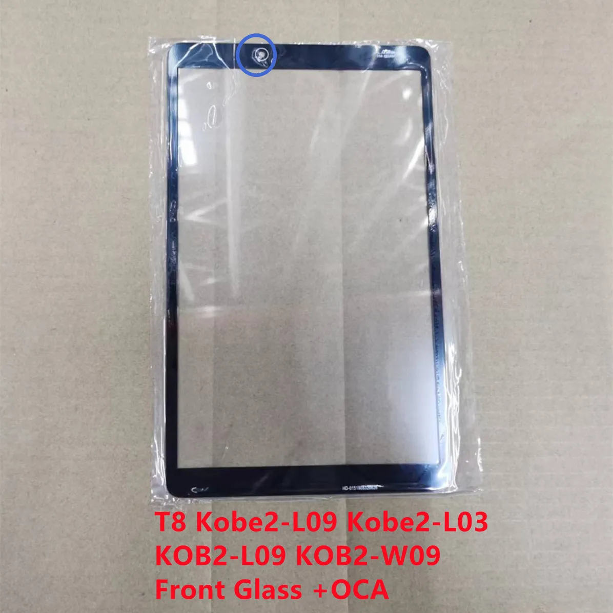New 8.0\'\'For Huawei Matepad T8 Kobe2-L09 Kobe2-L03 KOB2-L09 KOB2-W09 BZD-W09 BZD-AL00 Touch Screen Front Glass Lens Panel+OCA