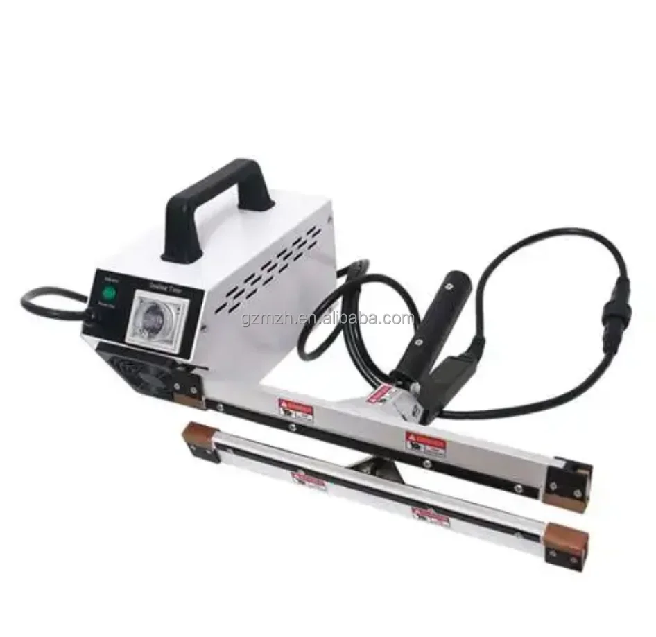 Portable Electric Handheld Sealing Machine With Constant Heat For Aluminum Foil Bags Semi Automatic And Easy To Use
