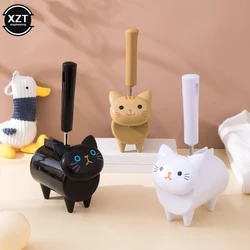 Cute Cat Tearable Roll Paper Sticky Roller Dust Wiper Lint Remover Pet Hair Remover Replaceable Cleaning Brush Accessories