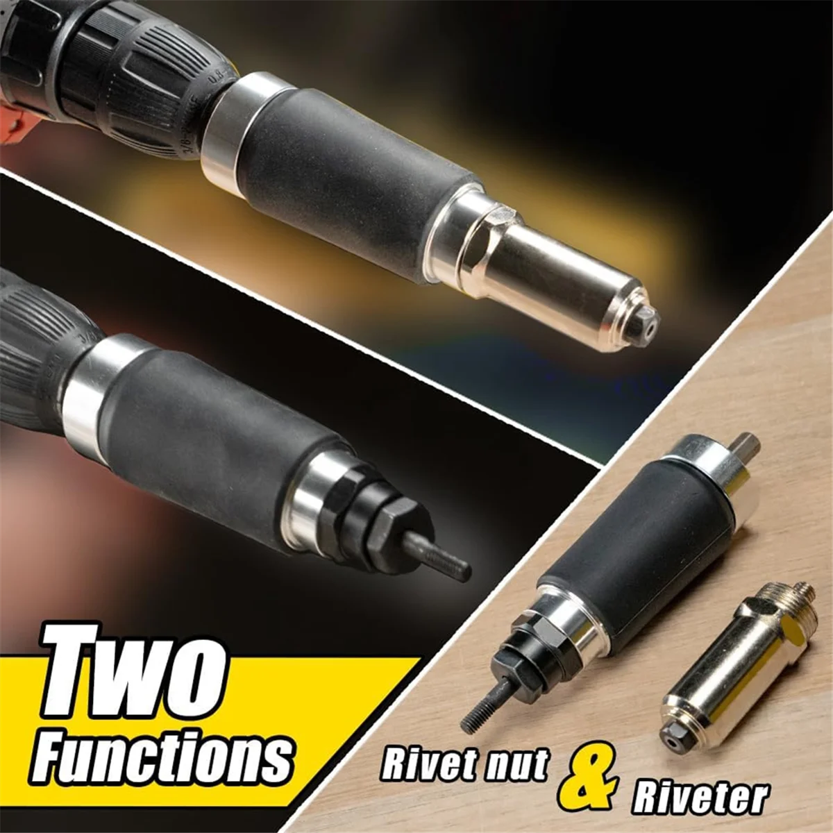 

【Hot Selling Items】 Rivet Nut Gun Head