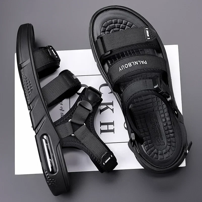 High Quality Sandals Men Fashion Outdoor Beach Comfort Casual Shoes Summer Male Large Size Sandalias Platform Rome Sandals