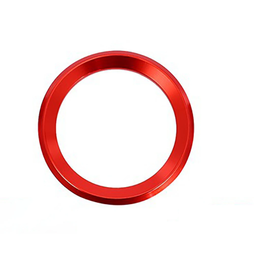 Car Steering Wheel Sticker Aluminum Circle Logo Trims Cover For BMW M3 M5 E36 E46 E60 E90 E92 X1 F48 X3 Car interior accessories image 5