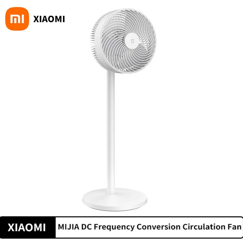 

XIAOMI MIJIA Smart Electric Floor Standing Air DC Frequency Conversion Circulation Fan 16M Wind Distance Remote Control Timing