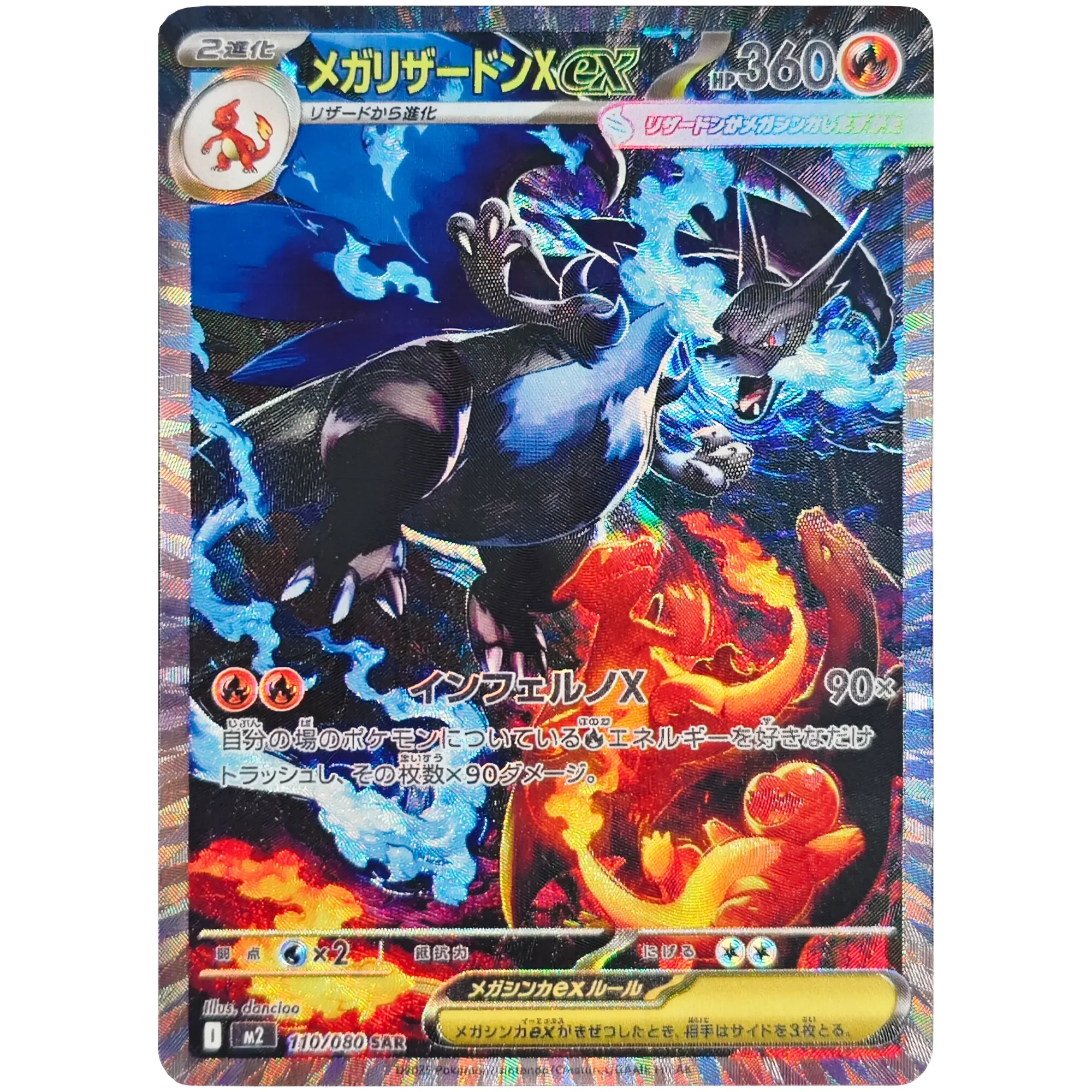 Hoge kwaliteit PTCG Engelse Team Rocket's Mewtwo zeldzame textuur flashcard Lugia Umbreon Mew DIY zelfgemaakte anime verzamelkaart