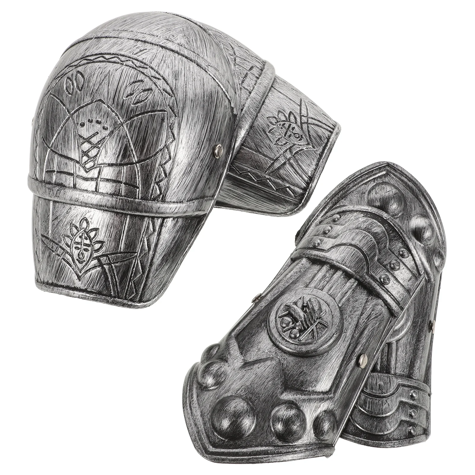 Accessoire de Cosplay d'armure médiévale pour plaque de protection des épaules, manchon de protection, accessoire de Costume d'halloween, fourniture de jeu de déguisement