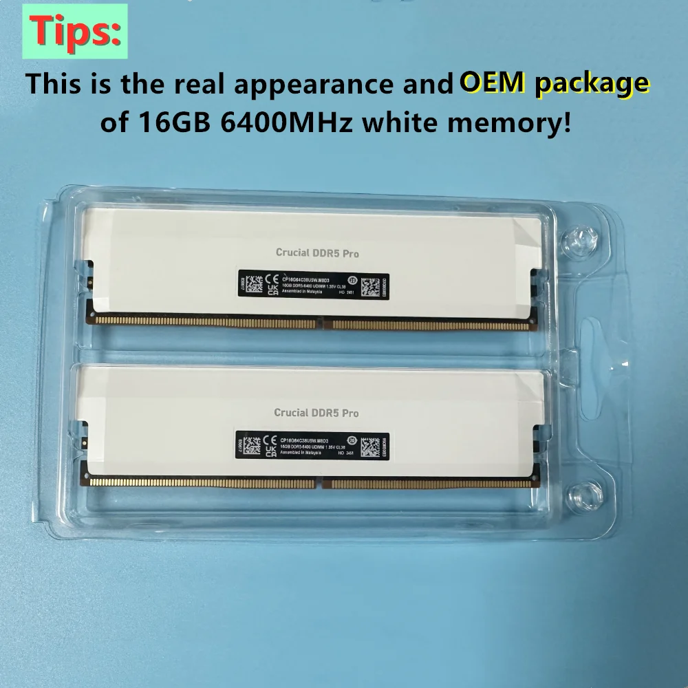 Crucial 16GB DDR5 6000MHz: Real-World Performance, Compatibility