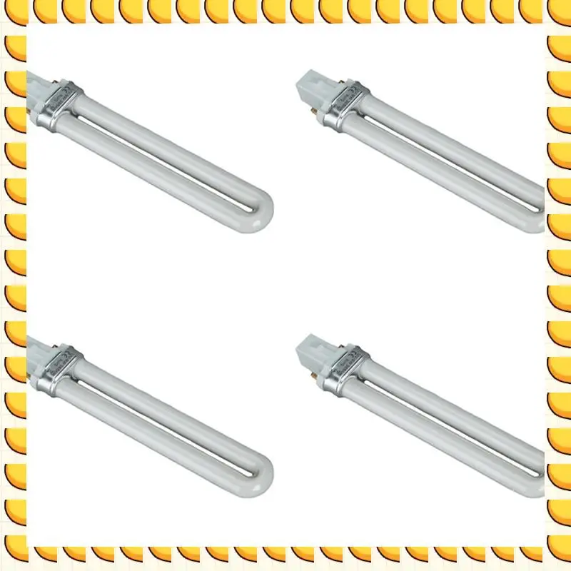 

BAAU 4X 9W Nail Uv Machine 365Nm Lamp Bulb Tube