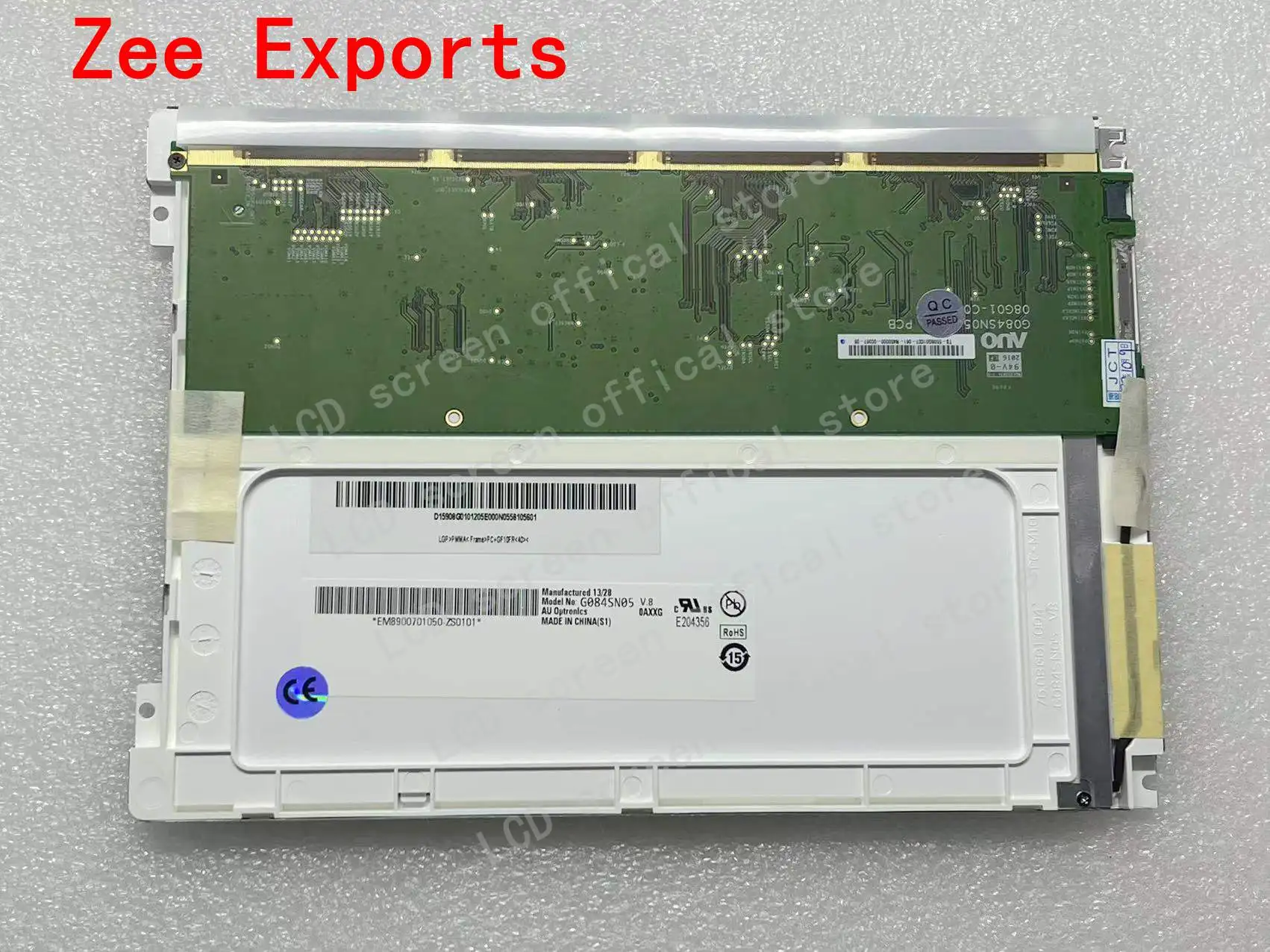 8,4 дюймовая панель ЖК-экрана G084SN05 V8 G084SN05 V.9 G084SN05 V9 800*600 100% протестирована