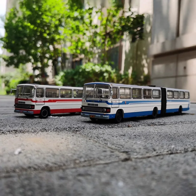 

1:64 Scale New Alloy BK670 Beijing Bus Car Model Diecast Finished Product Simulation Toy Collection Gift Static Model