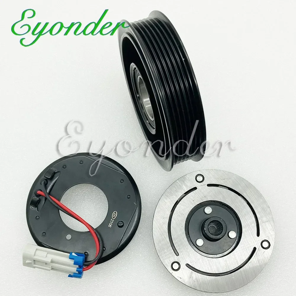 AC Air Conditioning Compressor Clutch Pulley for CHEVROLET CRUZE 1.6 1.8 09-12 13376447 13310692 13271258 13250601 687997689