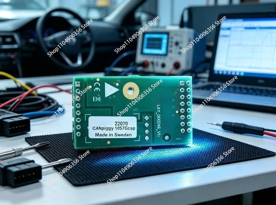 Brand New Genuine CANpiggy 1057Gcap for VECTOR, Professional Automotive Diagnostic Interface Adapter