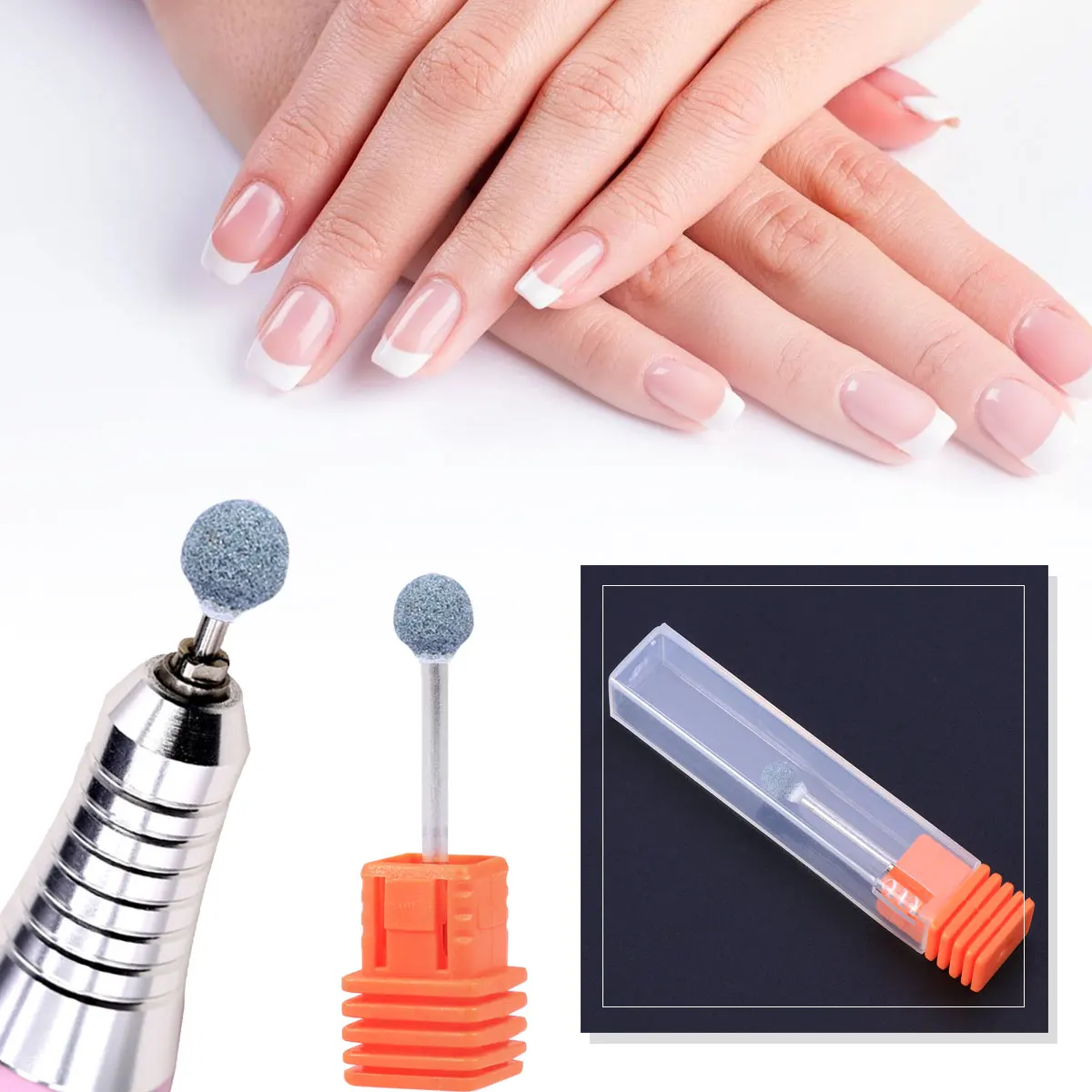 Grinding Head Dead Skin Remover Tool For Manicure Machine Nail Drill Bits Polish Shaper Pedicure Accessories