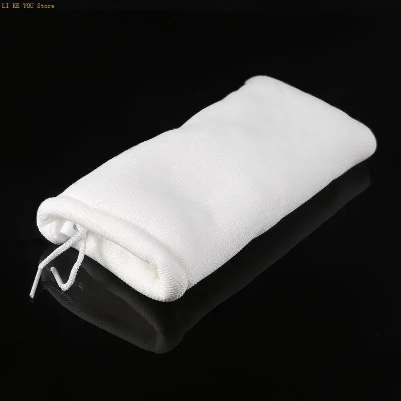 W3JE Aquarium Filter Bags High Biochemical Upgrade Media Bag with Drawstring view 3