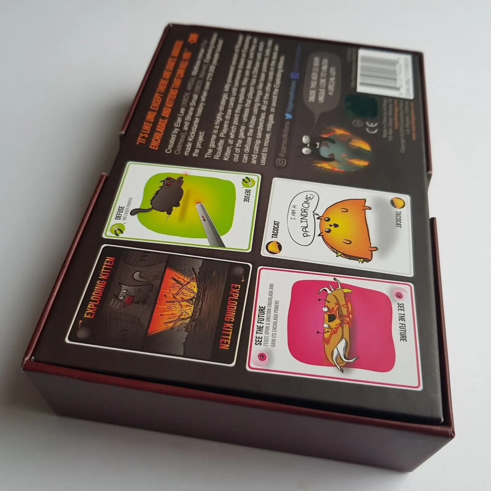 Exploding Kittens รุ่น nsfw-เกมไพ่สำหรับวัยรุ่นผู้ใหญ่รูเล็ตรัสเซียใหม่