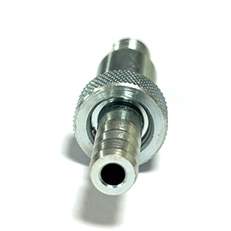 

3/8-16 Drain Plug Adapter for Mercury Mariner Gear Lube Pump with 8mm Hose Fitting Marine Use