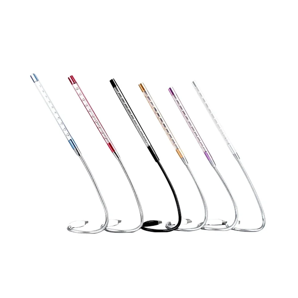Travel Portable USB Reading Lamp Mini Led Book Light Night Lights USB Powered for Laptop Notebook Computer Led Light for Room