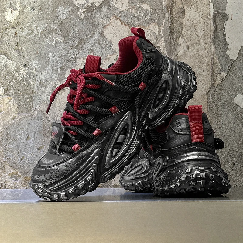 

Men's Casual Sneakers Breathable Luxury Trainer Race Shoes Fashion Loafers Running Shoes for Male