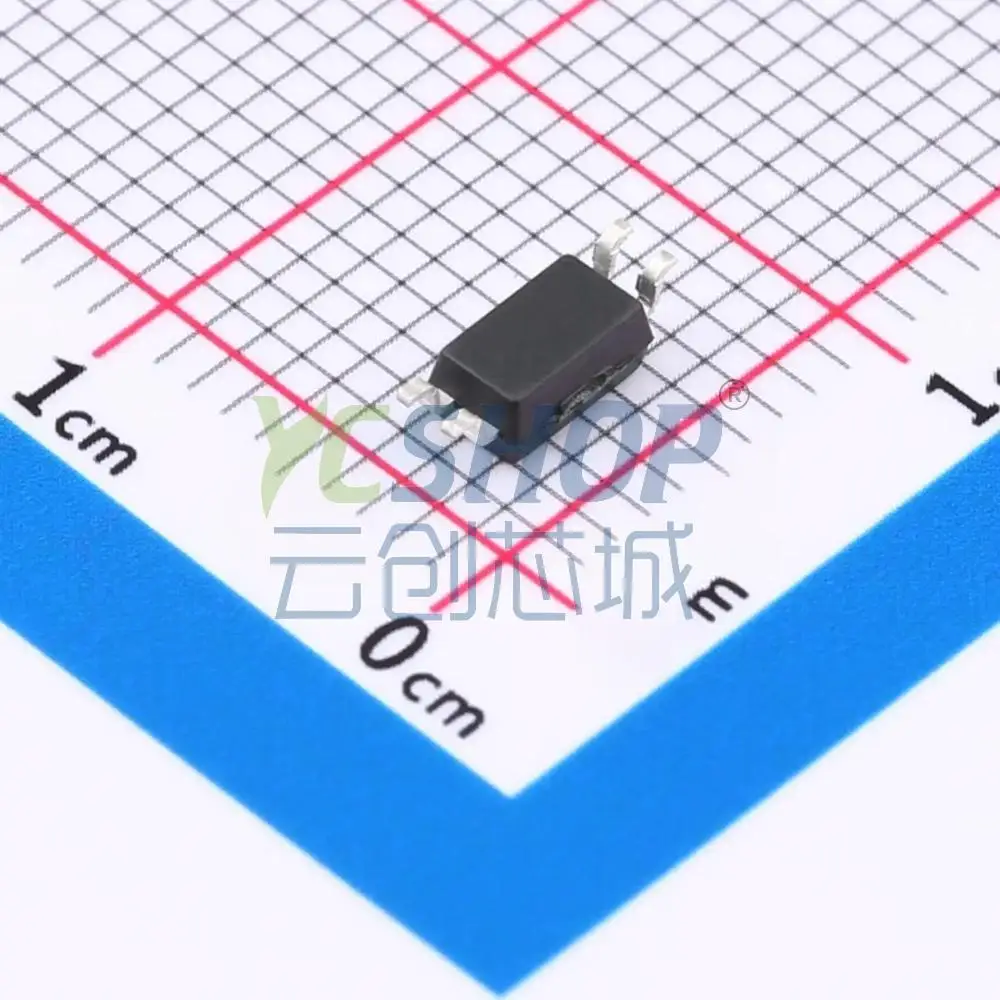 VOS618A‑X001T Phototransistor Optocoupler 3750Vrms Isolation 4‑SOIC 4‑SSOP SMD Optoisolator
