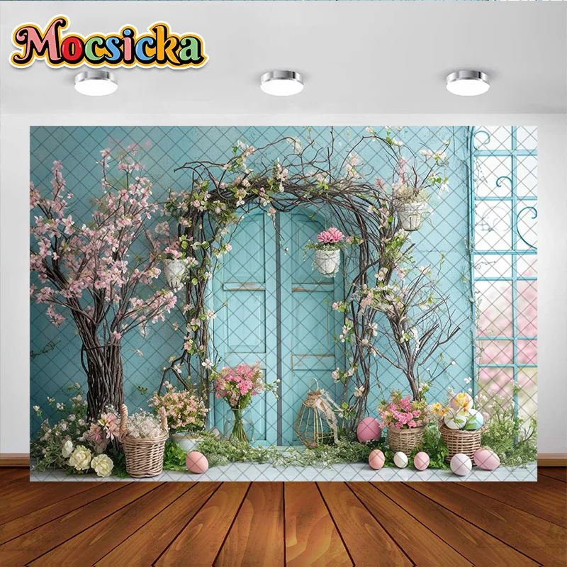 Mocsicka การถ่ายภาพพื้นหลังเด็ก 1st Birthday Party เค้ก Smash Baby Shower ภาพตกแต่งฉากหลัง Photo Studio Props