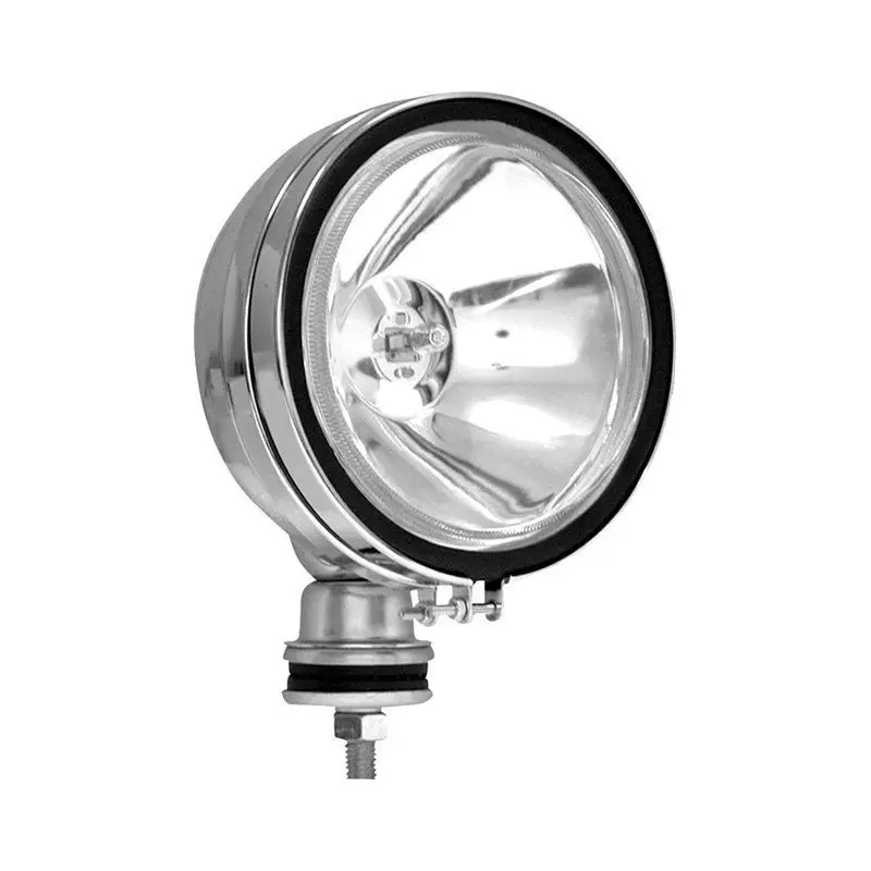Halogen Motorcycle Spotlights 4inches Round Lighting Custom Headlamps Explorers Auxiliary Light Dirt Bike Cruiser Bobber Dual