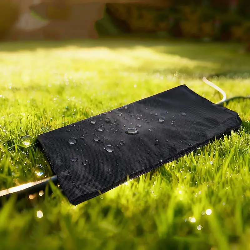 Outdoor Cable Waterproof Protector Cover Reusable Weatherproof Cord Connection Protective Pouch For Extension Cord Joint