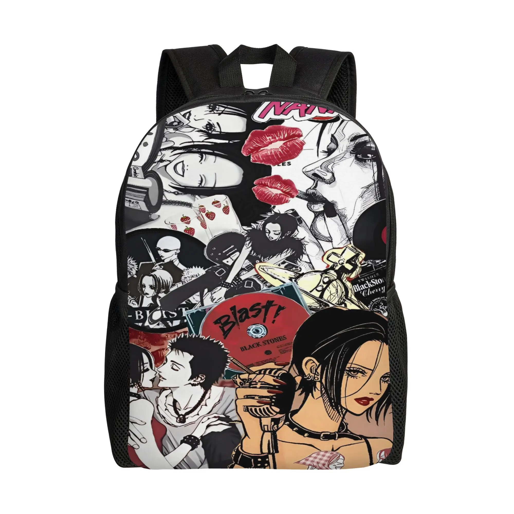 

Nana Anime Backpack Outdoor Backpacks Teen Style School Bags Custom Large Rucksack
