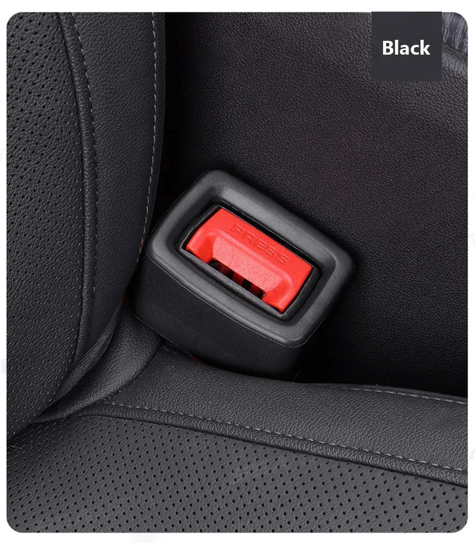 Neue Auto Sitz Gürtel Schnalle Abdeckung Anti Scratch Sicherheitsgurt Taste Schutz Sicherheitsgurt Schutz Abdeckung Auto Innen Zubehör – Detail 12