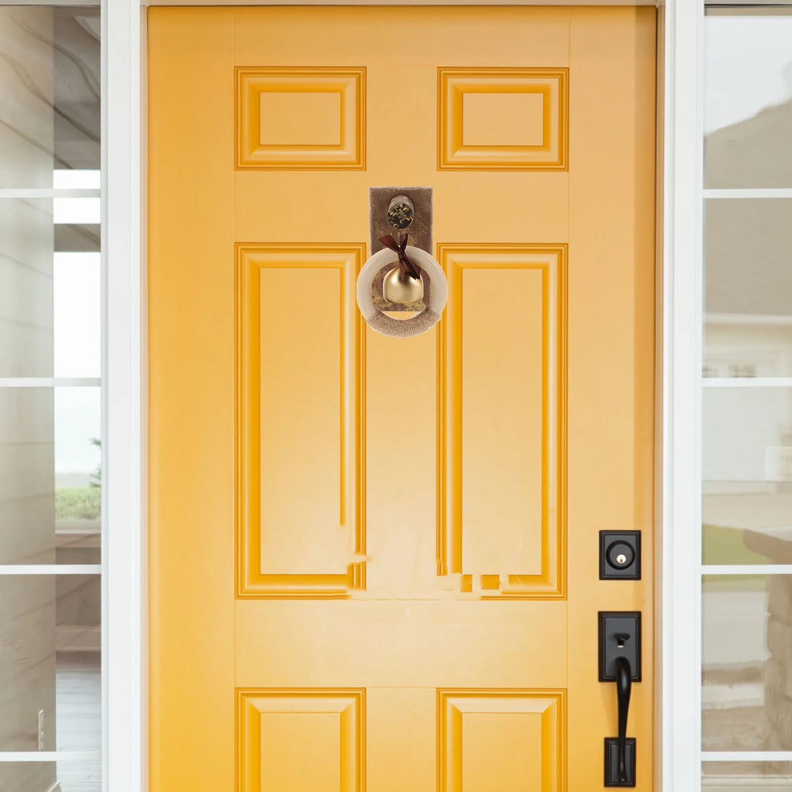 

Elegant Door Chime for Entrance Clear Ringtone Easy Install Fashionable Home Business Decoration Door Chime for Entrance