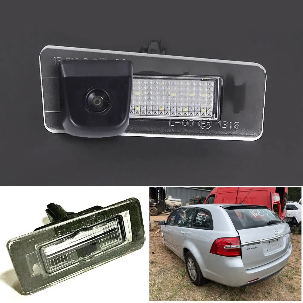 

For Holden Commodore HSV VE V6 V8 Ute SS Berlina Sedan Wagon Car Rear View Parking backup Camera LED License plate lamp