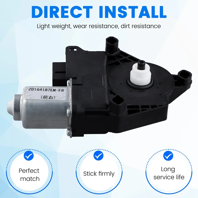 

ABHY-5JA959812J двигатель подъема стекла автомобиля передний правый для SEAT Skoda Rapid Fabia 5JA959812K 5JA959812B 5JA959812E