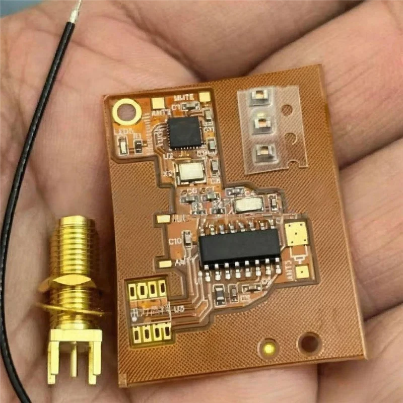 SI4732 Modified Radio And Bluetooth Stereo Transmitter Module +2X2M Chip Multi-System Support For Quansheng UV K5 K6-N35R