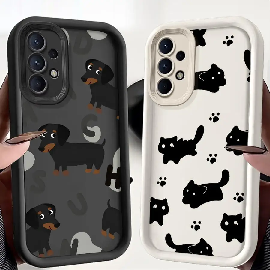 Cartoon Cat Dog Sof…