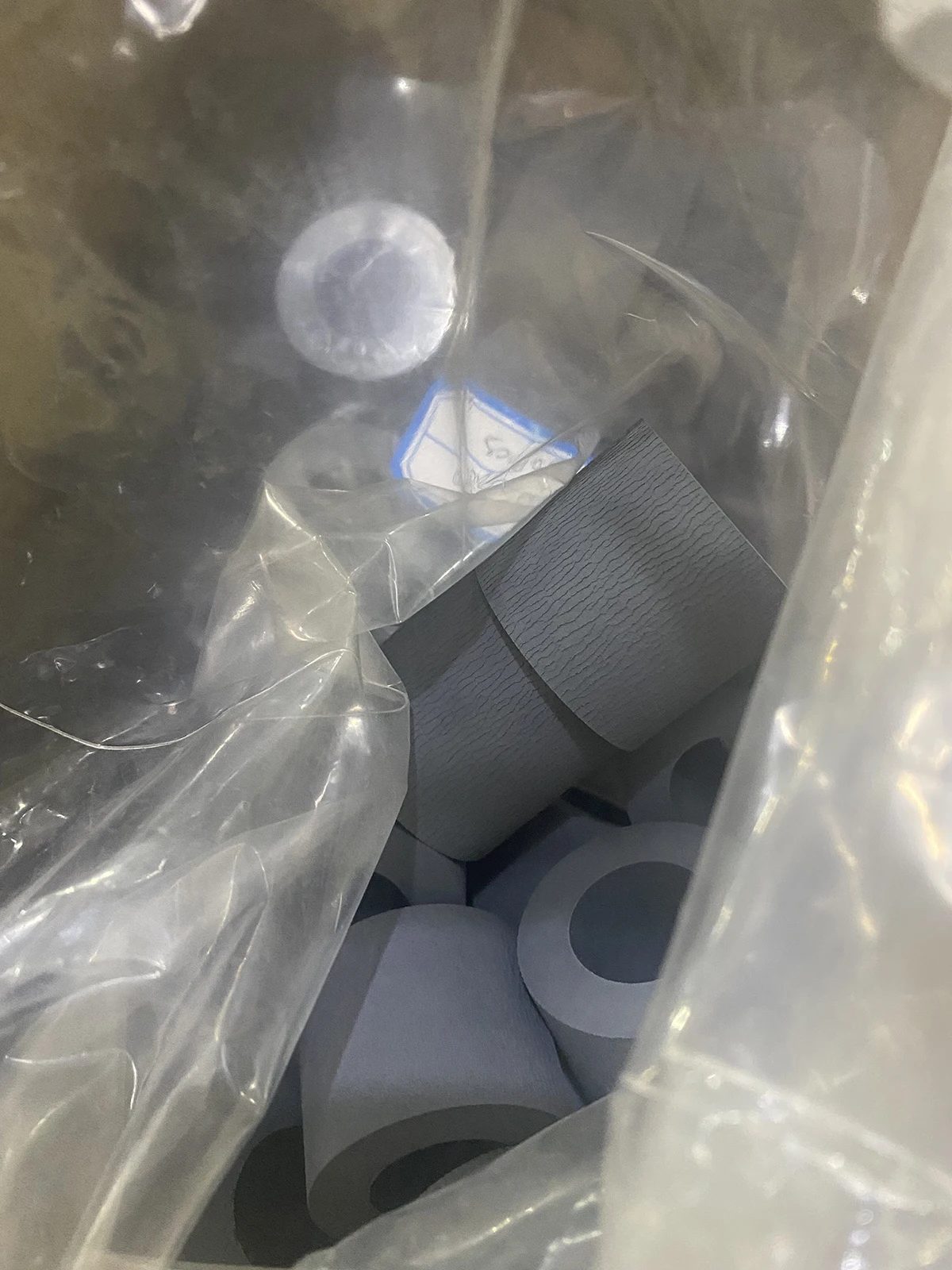 

5pcs Long Life 10Pcs Pickup Feed Roller Tire 93L-11701 for use in Duplo DFC-12,DFC-10,DC-10