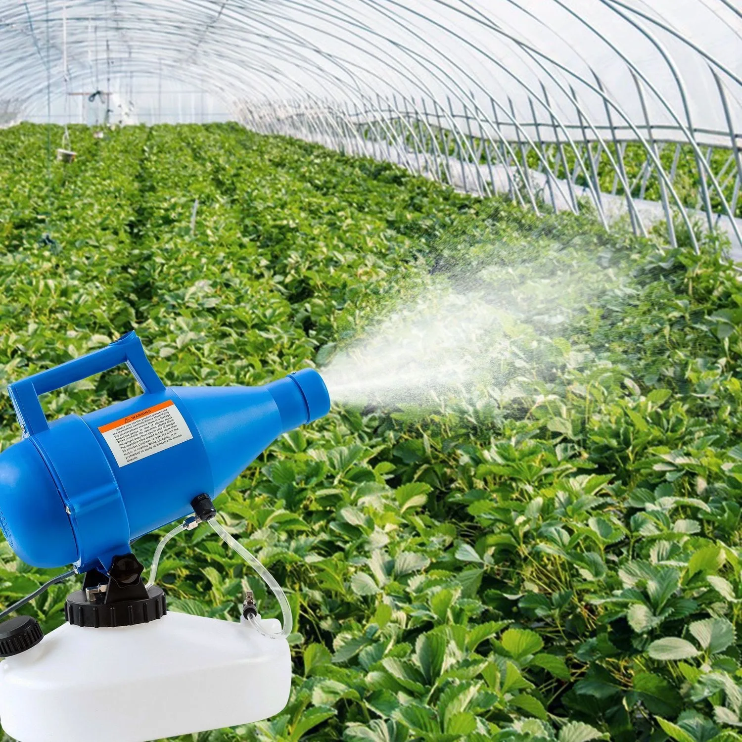 

New electric spray medicine dispenser air duct ultra-low medicine dispenser new sterilizer Hand household agricultural spray