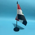 Black plastic pole